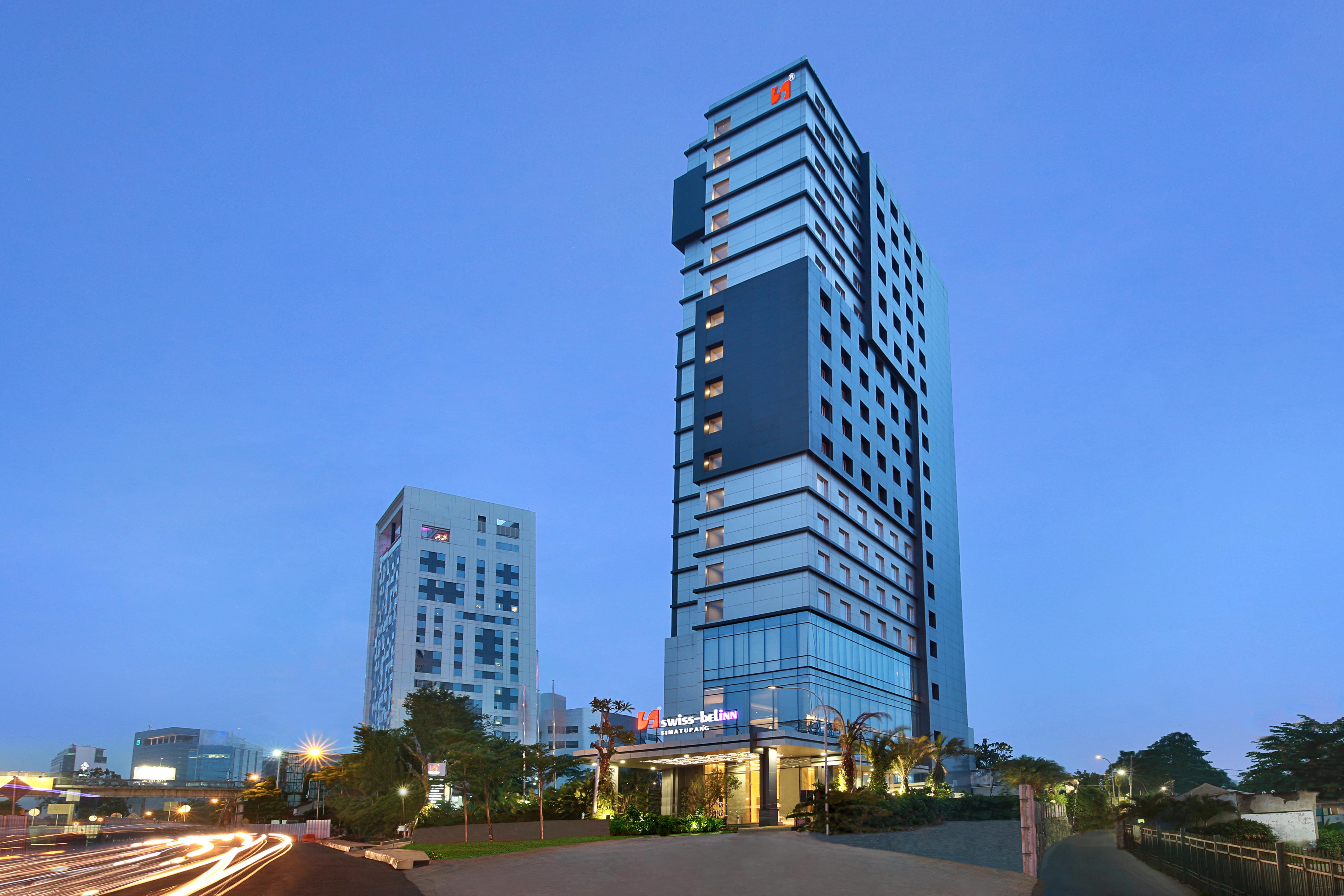 Swiss-Belinn Simatupang Jakarta Eksteriør bilde